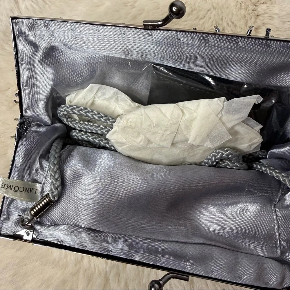Lancôme Sequin Clutch Bag‎ - Silver